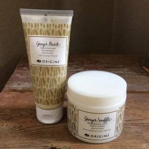 Origins Body Wash and Cream